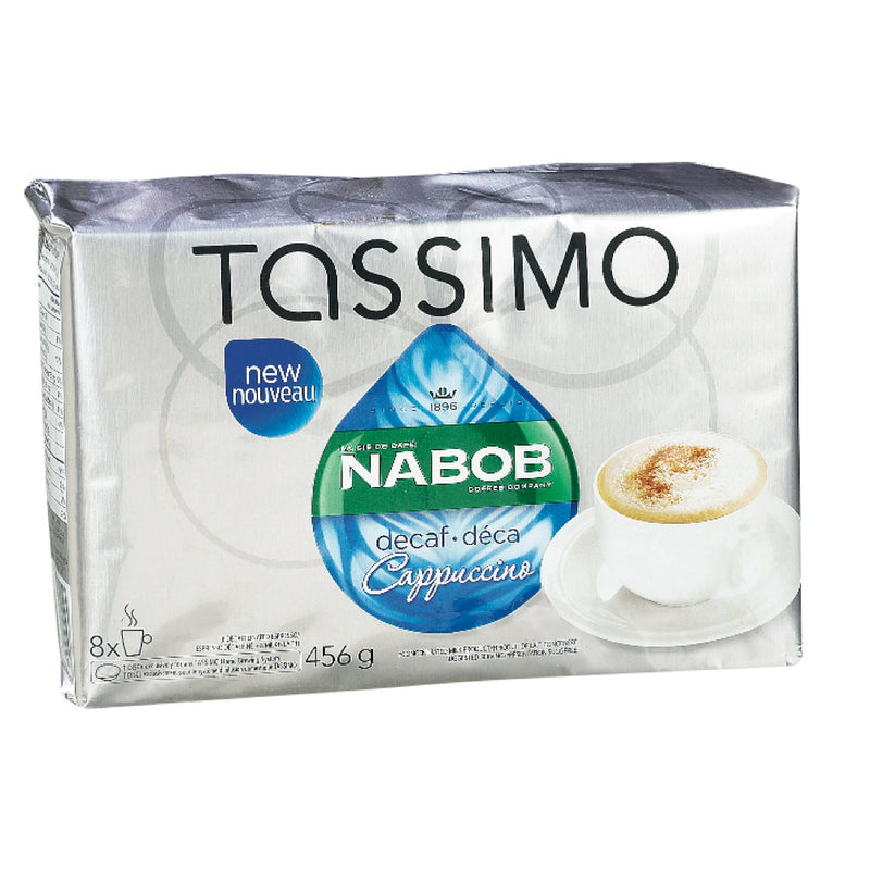 Tassimo Nabob Decaf Cappuccino, 456 g