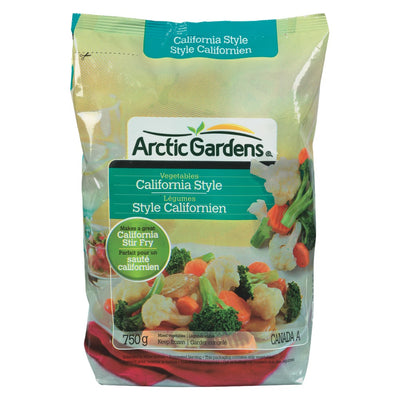 Arctic Gardens California Style Vegetables, 750 g