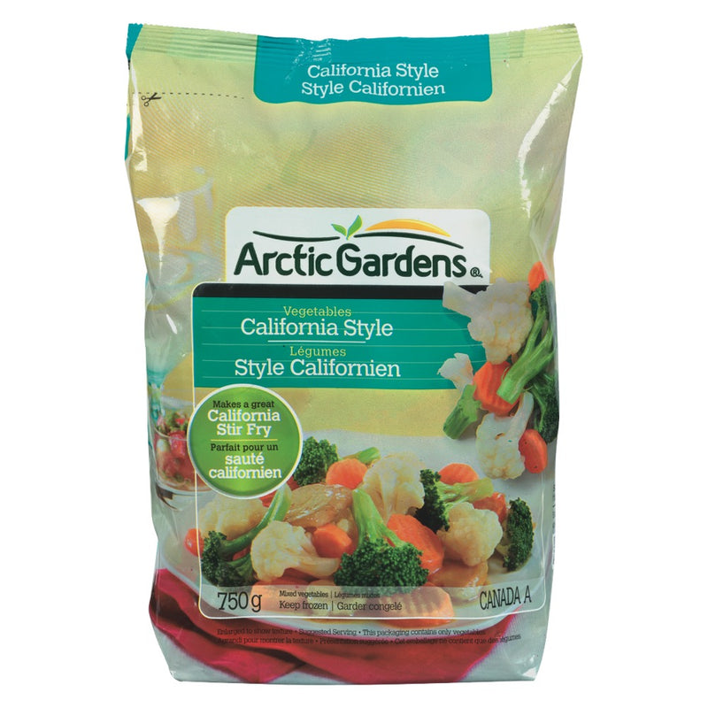 Arctic Gardens California Style Vegetables, 750 g