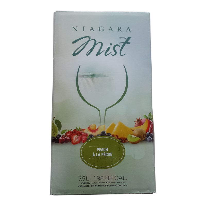 Niagara Mist Peach, 6 L