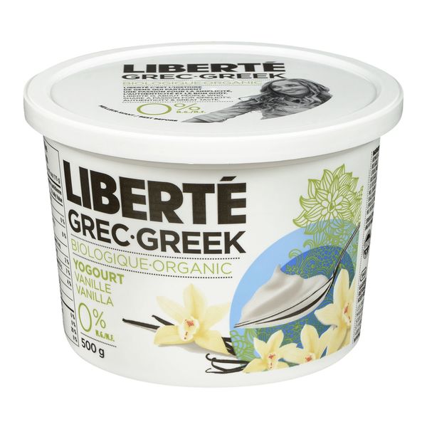 LIBERTE GREEK ORGANIC VANILLA