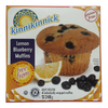 Kinnikinnick  Gluten Free Lemon Blueberry Muffins, 248 g