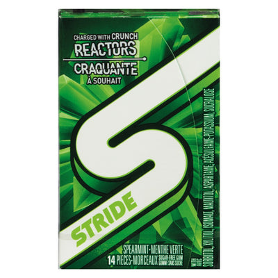Stride Spearmint, 1 ct