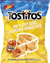 Tostitos Hint Of Spicy Queso Tortilla Chips, 275 g