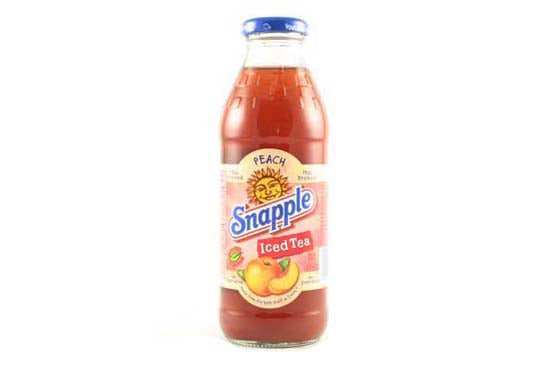 Snapple Peach Iced Tea