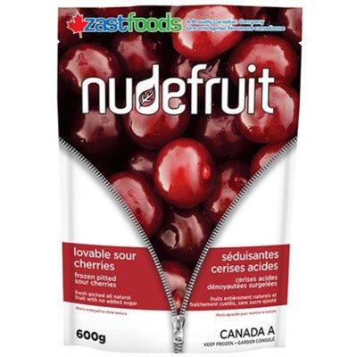 NUDEFRUIT LOVABLE SOUR CHERRIES, 600g