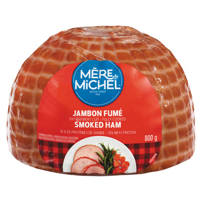 Mere Michel Smoked Ham, 800 g