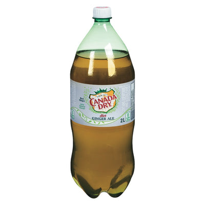 Canada Dry Diet Ginger Ale, 2L