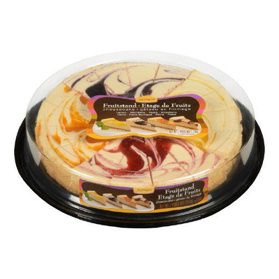 Jon Donaire Fruit Stand Cheesecake Platter, 1.13 kg