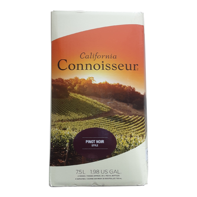 California Connoisseur Pinot Noir, 6 L