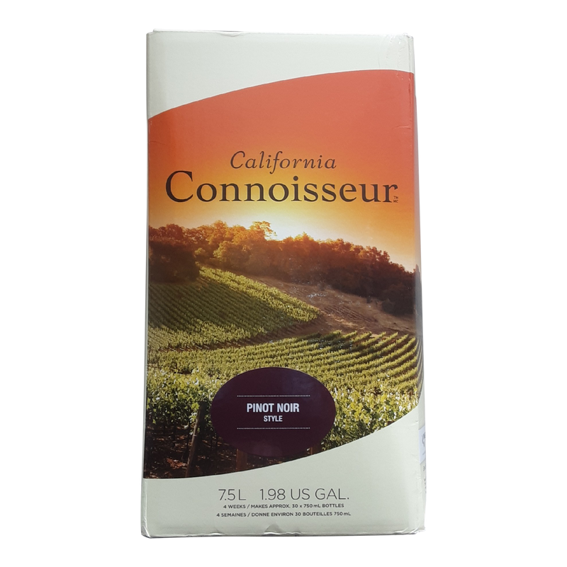 California Connoisseur Pinot Noir, 6 L
