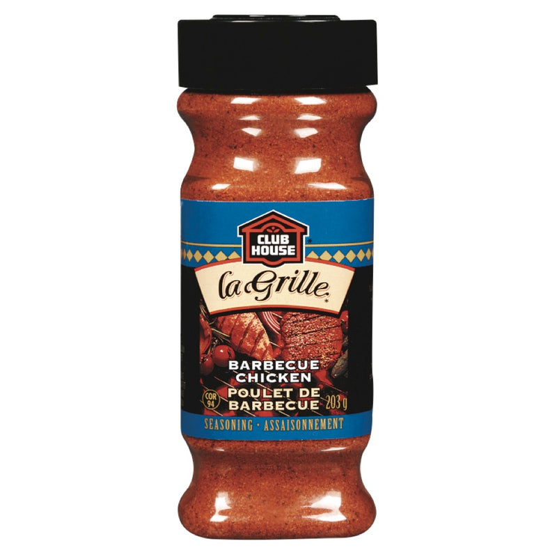 Club House La Grille Barbecue Chicken Seasoning, 203 g