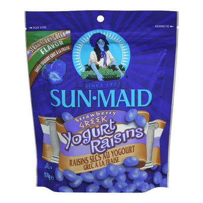 Sun Maid Strawberry Greek Yogurt Raisins, 170 g