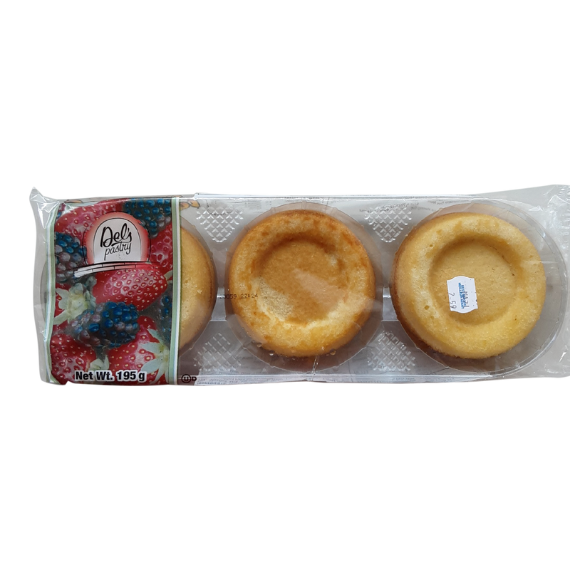 Del's Pastry Dessert Shells, 195 g