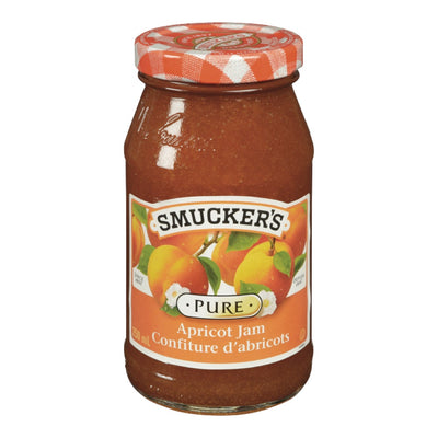 Smucker's Pure Apricot Jam, 250 mL