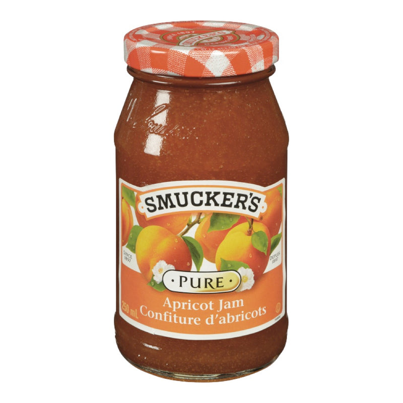 Smucker's Pure Apricot Jam, 250 mL