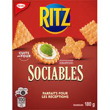 Ritz Sociables Crackers, 180 g