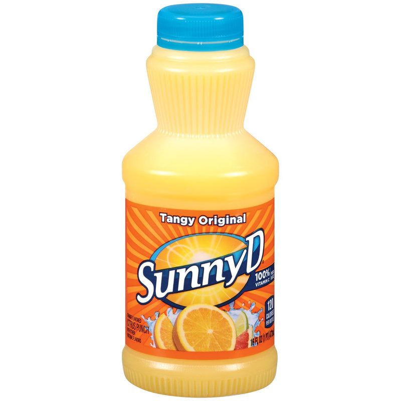 SunnyD Citrus Punch, 444 mL