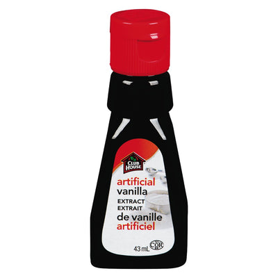 Club House Artificial Vanilla Extract, 43 mL