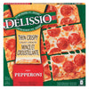 Delissio Frozen Pepperoni Thin Crispy Crust Pizza, 555 g
