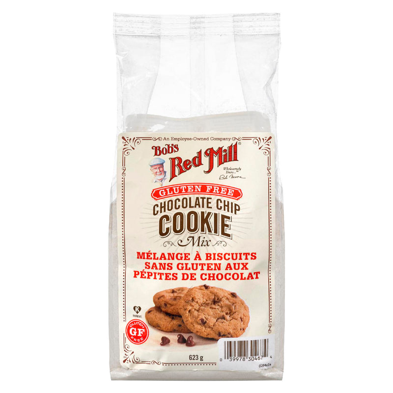 Bob's Red Mill Chocolate Chip Cookie Mix Gluten Free, 623 g