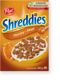 SHREDDIES HONEY, 440g