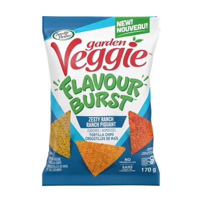 SP GARDEN VEG FB ZESTY RANCH