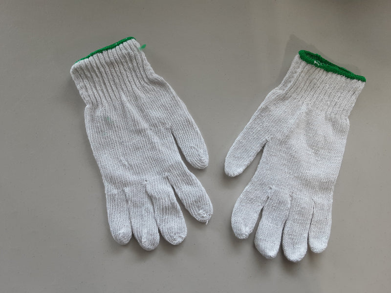 Cotton Gloves (Assorted Sizes)