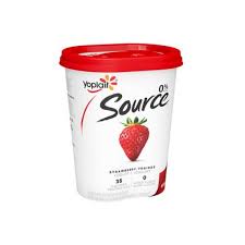 SOURCE STRAWBERRY YOGURT, 650g