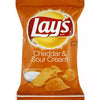LAY'S CHEDDAR & SOUR CREAM, 235g