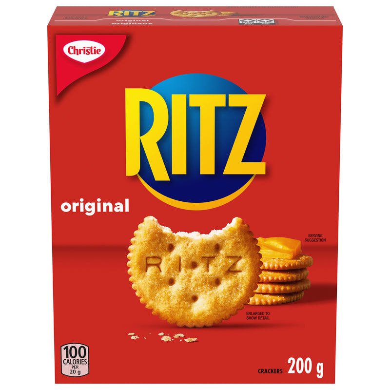 Christie Ritz Original Crackers, 200 g