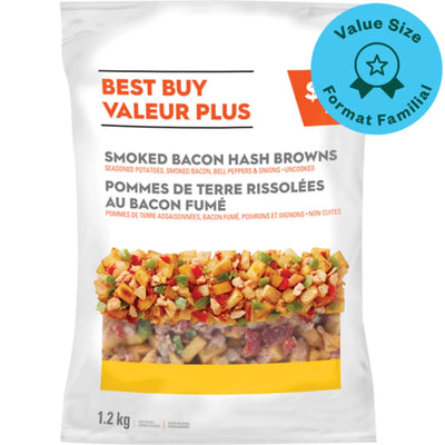 BEST BUY SM BACON HASH BROWNS