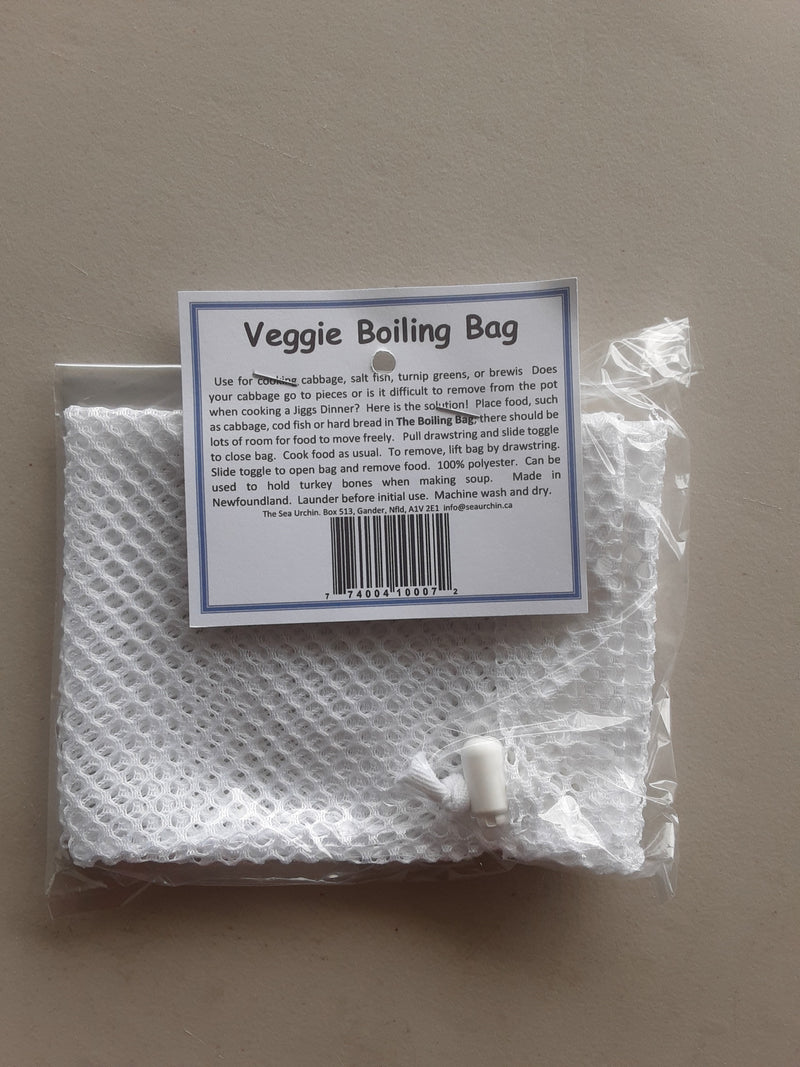 Sea Urchin Veggie Boiling Bag