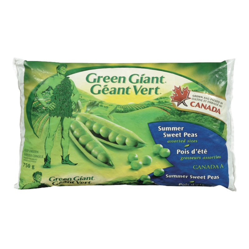 Green Giant Summer Sweet Peas, 750 g
