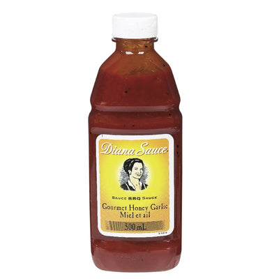 Diana Gourmet Honey Garlic BBQ Sauce, 500 mL