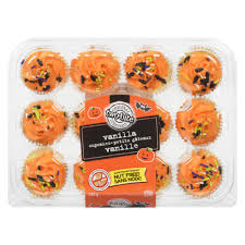 HALLOWEEN VAN MINI CUPCAKES