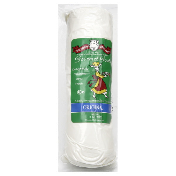 Woolwich Dairy Goat Original Cheese, 312 g