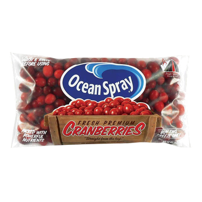 Ocean Spray Cranberries, 340 g
