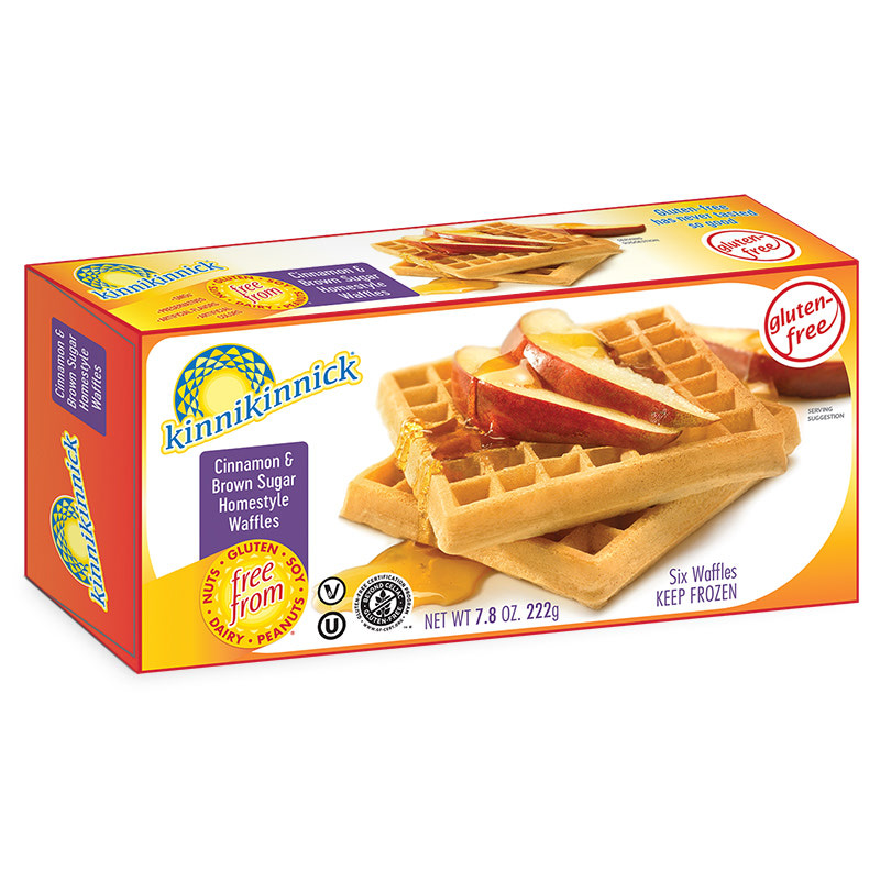 Gluten Free Cinnamon Waffles, 222 g