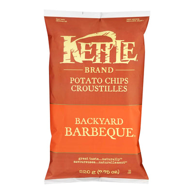 kettle Brand Backyard Barbeque Potato Chips, 220 g