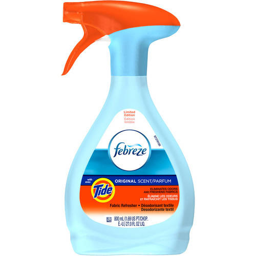 Febreze Moutain Spring Scent with Tide Fabric Refresher, 800mL