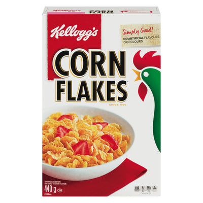 Kellogg's Corn Flakes Cereal, 440 g
