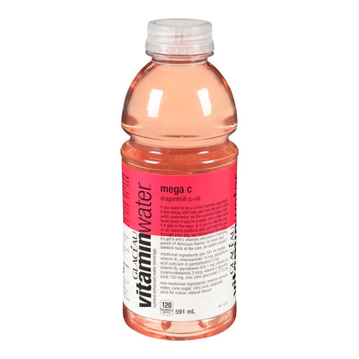 Glaceau Mega C Dragonfruit Vitamimwater, 591 mL