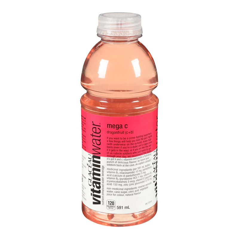 Glaceau Mega C Dragonfruit Vitamimwater, 591 mL