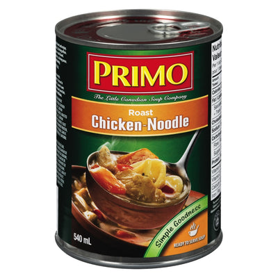 Primo Chicken Noodle Roast Soup, 540 mL