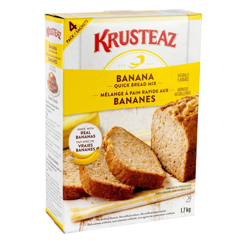 Krusteaz Banana Quick Bread Mix, 1.7 kg