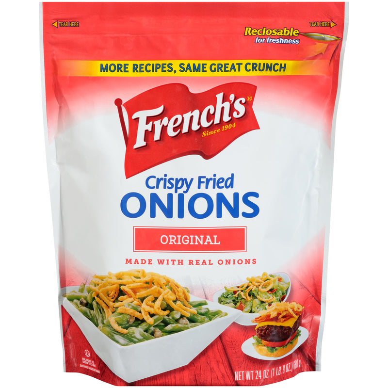 FRENCH'S CRISPY FRIED ONIONS, 680g