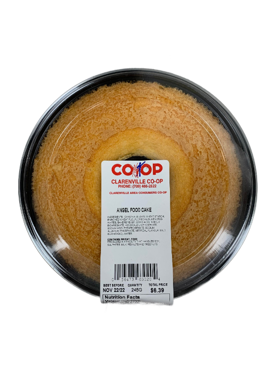 Angel Food Cake, 235 g
