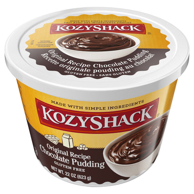 Kozy Shack Original Recipe Chocolate Pudding, 623 g