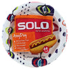 Solo Heavy Duty 8 1/2 Paper Plates, 44ct